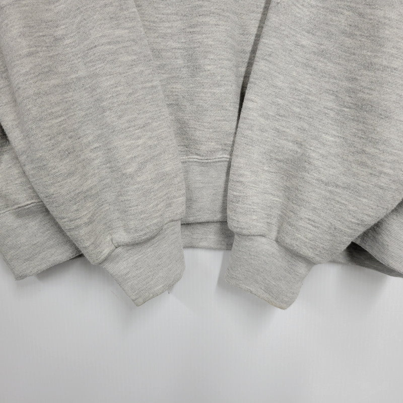 【中古品】【メンズ】 THE ENNOY PROFESSIONAL ザエンノイプロフェッショナル SS25BRENCT01NTL SWEAT SHIRT スウェットシャツ トップス 長袖 140-260522-cs-18-izu サイズ：L カラー：グレー 万代Net店