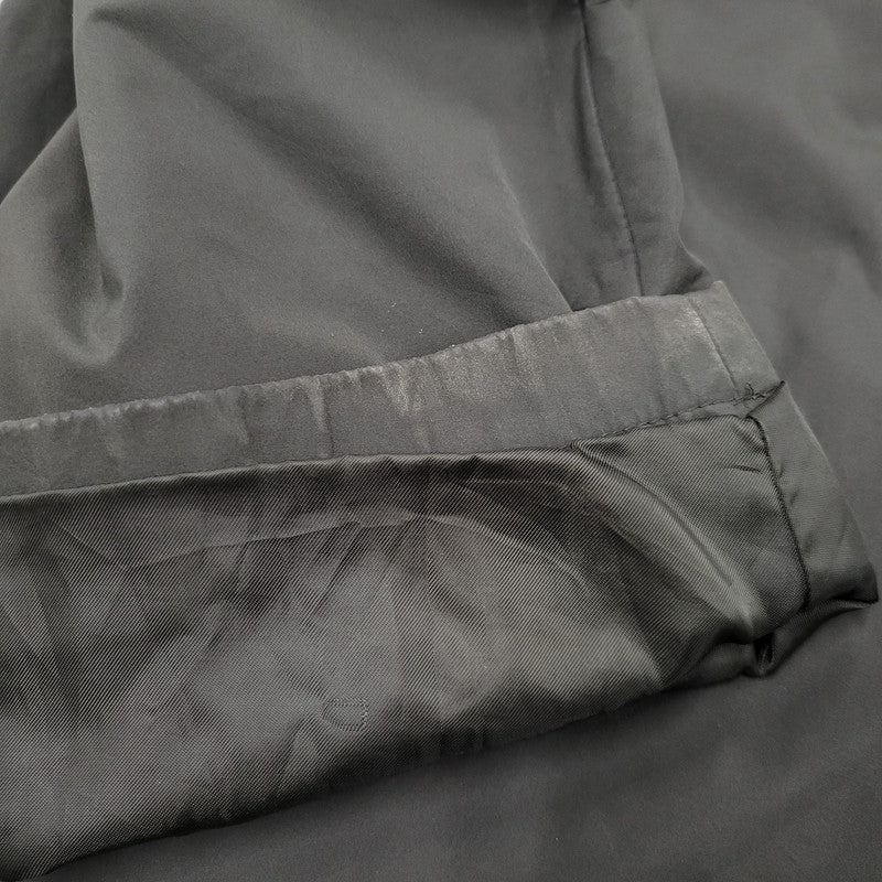 【中古品】【メンズ】 YVES SAINT LAURENT イヴ・サンローラン NYLON JACKET ナイロンジャケット アウター 141-260522-as-18-izu サイズ：105 カラー：カーキ系 万代Net店