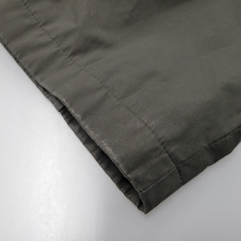 【中古品】【メンズ】 YVES SAINT LAURENT イヴ・サンローラン NYLON JACKET ナイロンジャケット アウター 141-260522-as-18-izu サイズ：105 カラー：カーキ系 万代Net店
