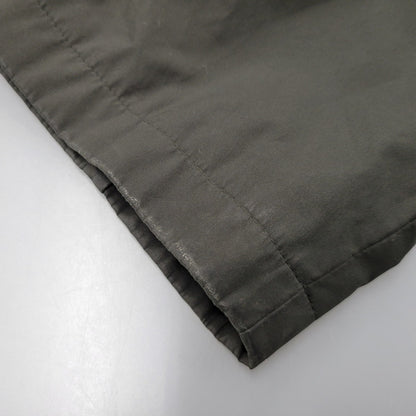 【中古品】【メンズ】 YVES SAINT LAURENT イヴ・サンローラン NYLON JACKET ナイロンジャケット アウター 141-260522-as-18-izu サイズ：105 カラー：カーキ系 万代Net店