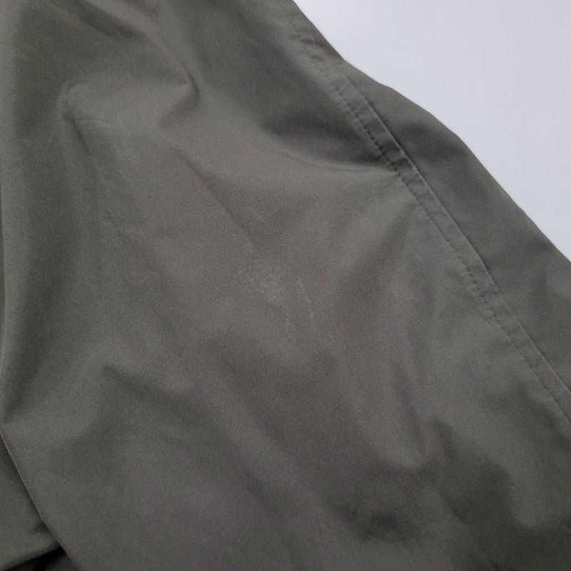 【中古品】【メンズ】 YVES SAINT LAURENT イヴ・サンローラン NYLON JACKET ナイロンジャケット アウター 141-260522-as-18-izu サイズ：105 カラー：カーキ系 万代Net店