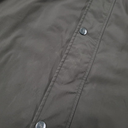 【中古品】【メンズ】 YVES SAINT LAURENT イヴ・サンローラン NYLON JACKET ナイロンジャケット アウター 141-260522-as-18-izu サイズ：105 カラー：カーキ系 万代Net店