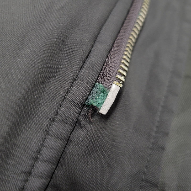 【中古品】【メンズ】 YVES SAINT LAURENT イヴ・サンローラン NYLON JACKET ナイロンジャケット アウター 141-260522-as-18-izu サイズ：105 カラー：カーキ系 万代Net店