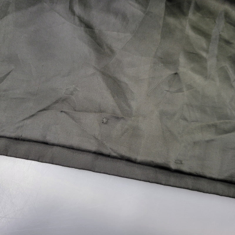 【中古品】【メンズ】 YVES SAINT LAURENT イヴ・サンローラン NYLON JACKET ナイロンジャケット アウター 141-260522-as-18-izu サイズ：105 カラー：カーキ系 万代Net店