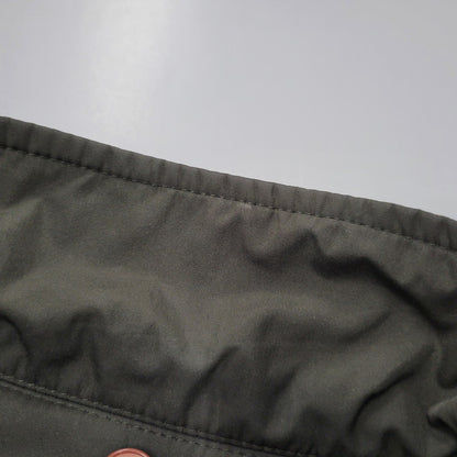 【中古品】【メンズ】 YVES SAINT LAURENT イヴ・サンローラン NYLON JACKET ナイロンジャケット アウター 141-260522-as-18-izu サイズ：105 カラー：カーキ系 万代Net店