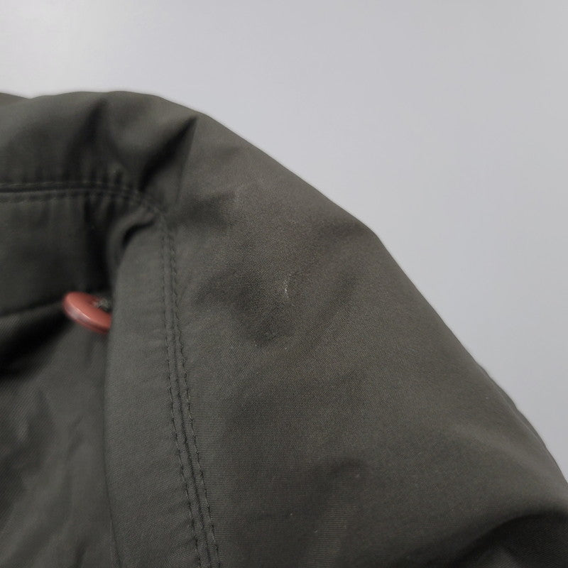 【中古品】【メンズ】 YVES SAINT LAURENT イヴ・サンローラン NYLON JACKET ナイロンジャケット アウター 141-260522-as-18-izu サイズ：105 カラー：カーキ系 万代Net店