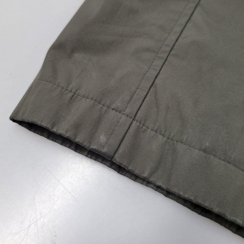 【中古品】【メンズ】 YVES SAINT LAURENT イヴ・サンローラン NYLON JACKET ナイロンジャケット アウター 141-260522-as-18-izu サイズ：105 カラー：カーキ系 万代Net店