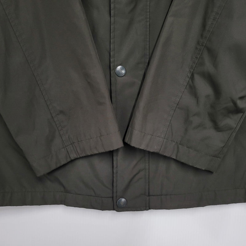 【中古品】【メンズ】 YVES SAINT LAURENT イヴ・サンローラン NYLON JACKET ナイロンジャケット アウター 141-260522-as-18-izu サイズ：105 カラー：カーキ系 万代Net店
