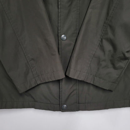 【中古品】【メンズ】 YVES SAINT LAURENT イヴ・サンローラン NYLON JACKET ナイロンジャケット アウター 141-260522-as-18-izu サイズ：105 カラー：カーキ系 万代Net店