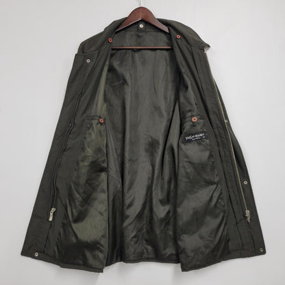 【中古品】【メンズ】 YVES SAINT LAURENT イヴ・サンローラン NYLON JACKET ナイロンジャケット アウター 141-260522-as-18-izu サイズ：105 カラー：カーキ系 万代Net店