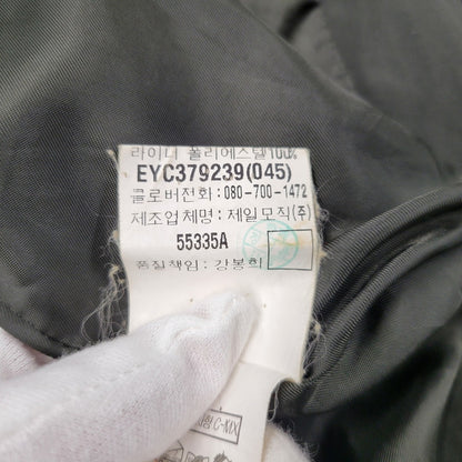 【中古品】【メンズ】 YVES SAINT LAURENT イヴ・サンローラン NYLON JACKET ナイロンジャケット アウター 141-260522-as-18-izu サイズ：105 カラー：カーキ系 万代Net店