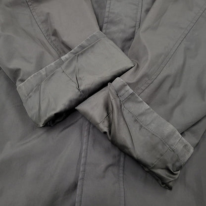 【中古品】【メンズ】 YVES SAINT LAURENT イヴ・サンローラン NYLON JACKET ナイロンジャケット アウター 141-260522-as-18-izu サイズ：105 カラー：カーキ系 万代Net店