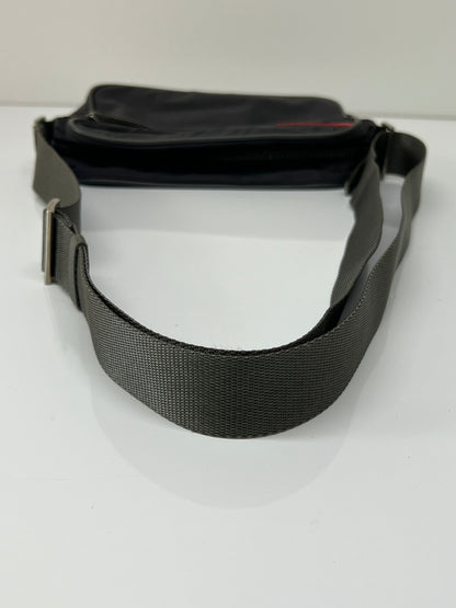 【現状渡し品】【メンズ】 PRADA SPORTS プラダ スポーツ CROSSBODY BAG 4V0454 クロスボディバッグ カバン ショルダーバッグ 178-260703-kk-03-hon カラー：グレー系 万代Net店