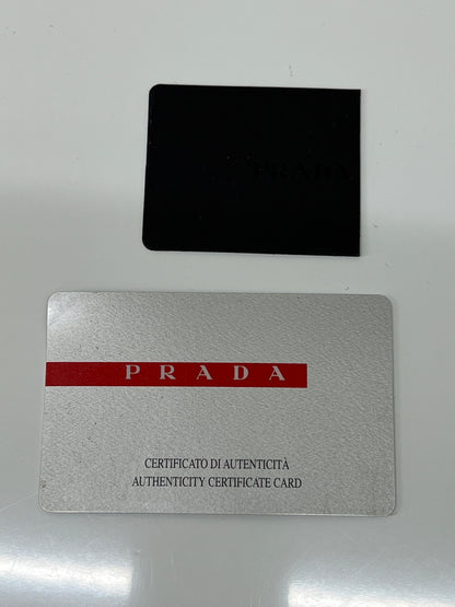 【現状渡し品】【メンズ】 PRADA SPORTS プラダ スポーツ CROSSBODY BAG 4V0454 クロスボディバッグ カバン ショルダーバッグ 178-260703-kk-03-hon カラー：グレー系 万代Net店