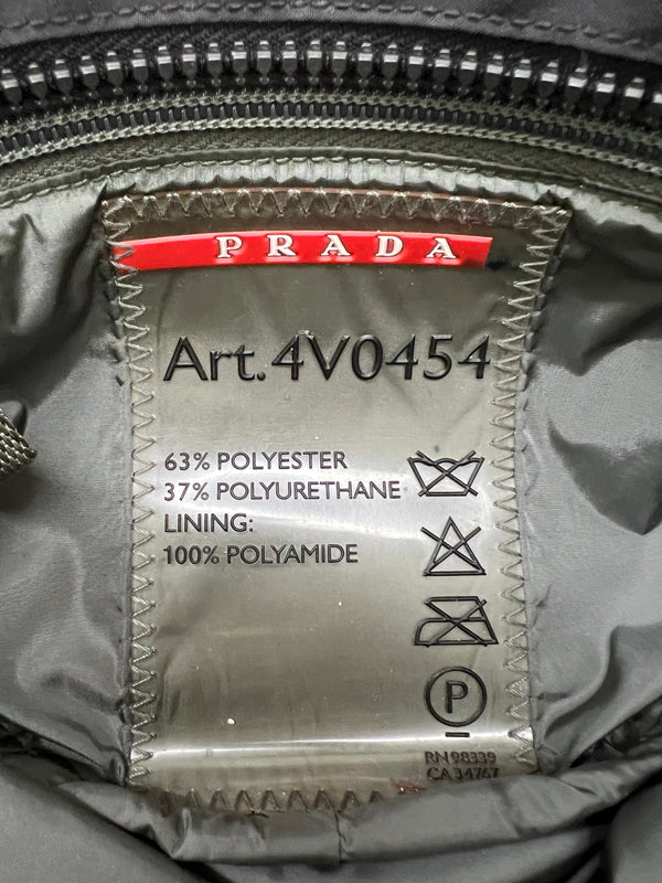 【現状渡し品】【メンズ】 PRADA SPORTS プラダ スポーツ CROSSBODY BAG 4V0454 クロスボディバッグ カバン ショルダーバッグ 178-260703-kk-03-hon カラー：グレー系 万代Net店