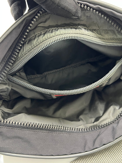 【現状渡し品】【メンズ】 PRADA SPORTS プラダ スポーツ CROSSBODY BAG 4V0454 クロスボディバッグ カバン ショルダーバッグ 178-260703-kk-03-hon カラー：グレー系 万代Net店