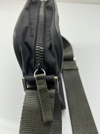 【現状渡し品】【メンズ】 PRADA SPORTS プラダ スポーツ CROSSBODY BAG 4V0454 クロスボディバッグ カバン ショルダーバッグ 178-260703-kk-03-hon カラー：グレー系 万代Net店