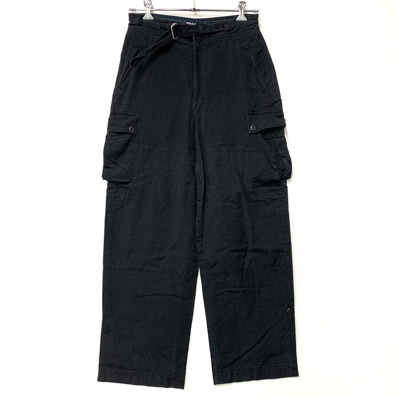 【中古品】【メンズ】 POLO SPORTS ポロスポーツ PP-RS-SM4331 CARGO PANTS カーゴ パンツ ズボン ボトムス 157-260528-ya-20-izu サイズ：30/31 カラー：BLACK 万代Net店