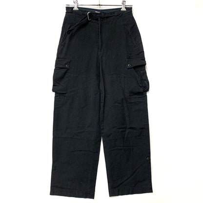 【中古品】【メンズ】 POLO SPORTS ポロスポーツ PP-RS-SM4331 CARGO PANTS カーゴ パンツ ズボン ボトムス 157-260528-ya-20-izu サイズ：30/31 カラー：BLACK 万代Net店