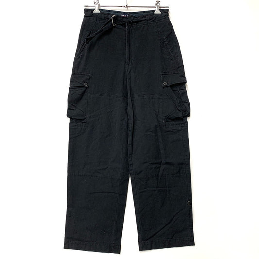 【中古品】【メンズ】 POLO SPORTS ポロスポーツ PP-RS-SM4331 CARGO PANTS カーゴ パンツ ズボン ボトムス 157-260528-ya-20-izu サイズ：30/31 カラー：BLACK 万代Net店