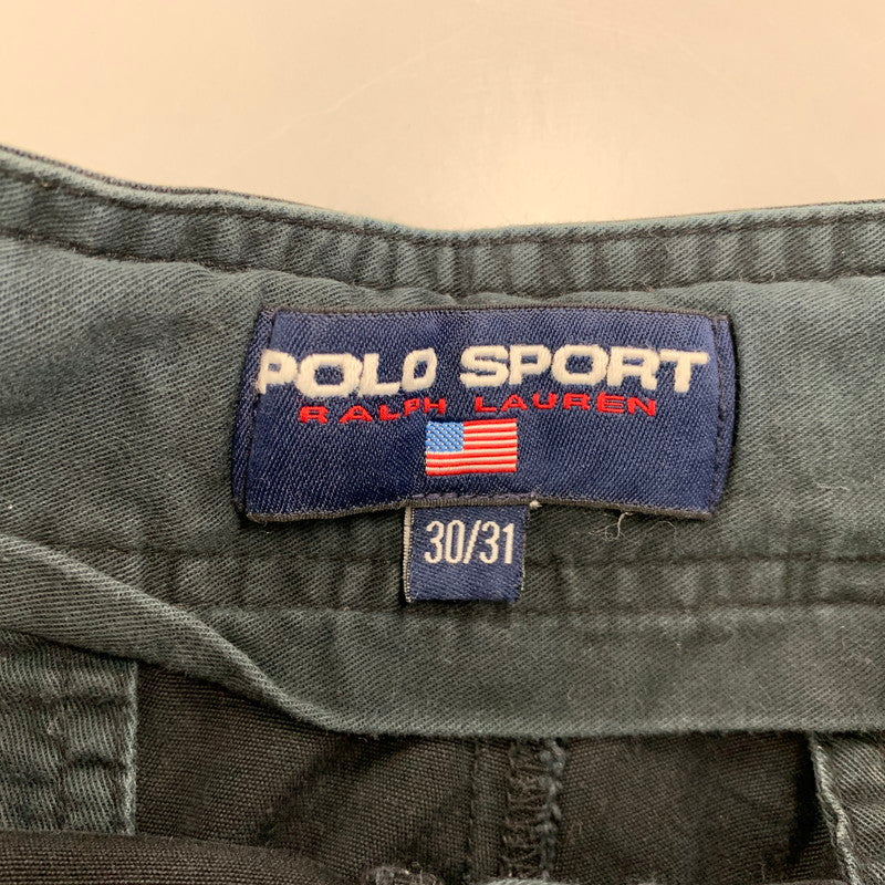 【中古品】【メンズ】 POLO SPORTS ポロスポーツ PP-RS-SM4331 CARGO PANTS カーゴ パンツ ズボン ボトムス 157-260528-ya-20-izu サイズ：30/31 カラー：BLACK 万代Net店