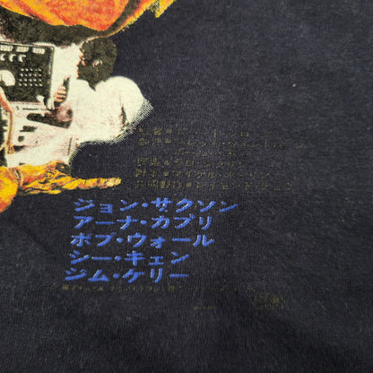 【現状渡し品】【メンズ】 SKY 燃えよドラゴンPRINT SS TEE プリント ショートスリーブ ティー トップス 半袖 146-260522-cs-15-izu サイズ：L カラー：ネイビー 万代Net店