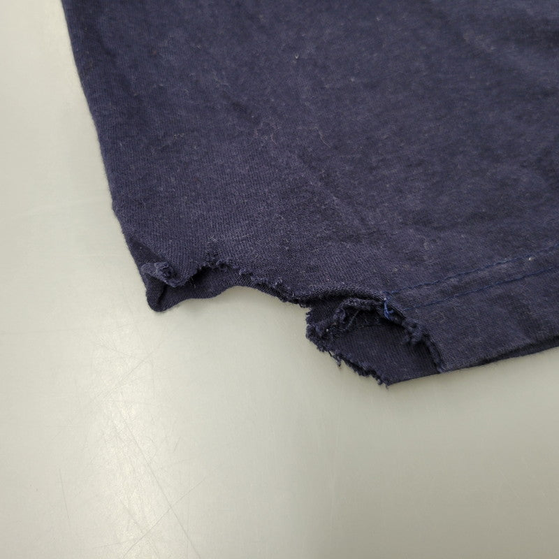 【現状渡し品】【メンズ】 SKY 燃えよドラゴンPRINT SS TEE プリント ショートスリーブ ティー トップス 半袖 146-260522-cs-15-izu サイズ：L カラー：ネイビー 万代Net店