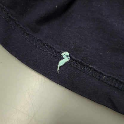 【現状渡し品】【メンズ】 SKY 燃えよドラゴンPRINT SS TEE プリント ショートスリーブ ティー トップス 半袖 146-260522-cs-15-izu サイズ：L カラー：ネイビー 万代Net店