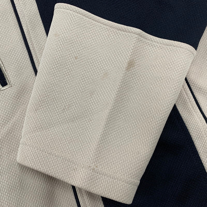 【中古品】【メンズ】 GALFY ガルフィー 23589 初期タグ GAME SHIRT ゲーム シャツ トップス 長袖 142-260528-ya-14-izu サイズ：下記参照 カラー：ベージュ×ブラック 万代Net店