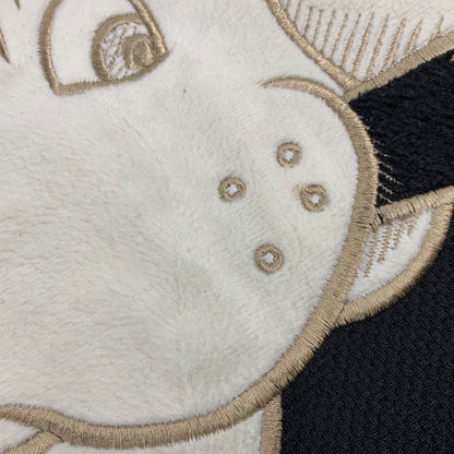【中古品】【メンズ】 GALFY ガルフィー 23589 初期タグ GAME SHIRT ゲーム シャツ トップス 長袖 142-260528-ya-14-izu サイズ：下記参照 カラー：ベージュ×ブラック 万代Net店