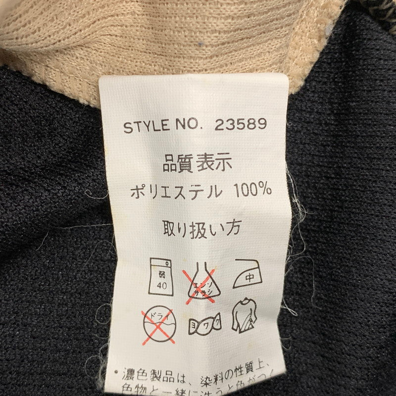 【中古品】【メンズ】 GALFY ガルフィー 23589 初期タグ GAME SHIRT ゲーム シャツ トップス 長袖 142-260528-ya-14-izu サイズ：下記参照 カラー：ベージュ×ブラック 万代Net店