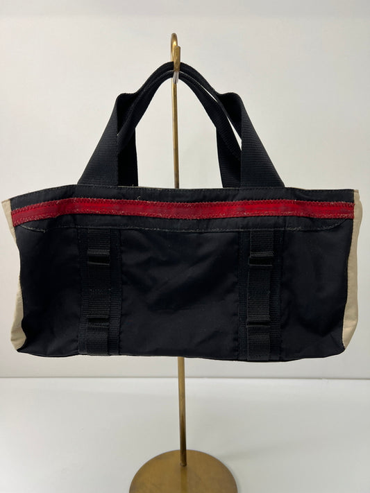 【現状渡し品】【メンズ】 PRADA SPORTS プラダスポーツ ハンドバッグ 4VA068 カバン ミニトート 178-260704-kk-02-hon カラー：ブラック/ベージュ 万代Net店