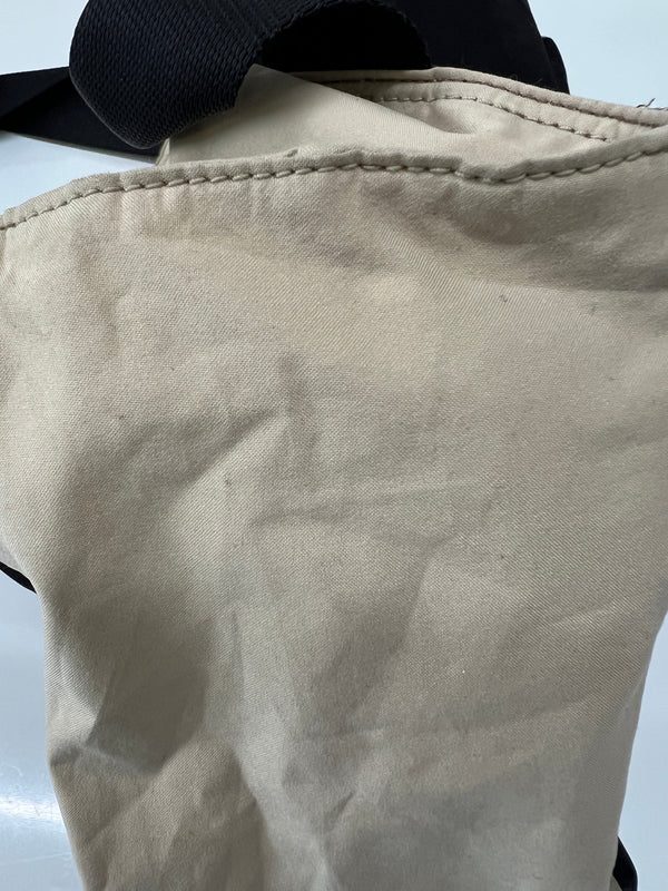 【現状渡し品】【メンズ】 PRADA SPORTS プラダスポーツ ハンドバッグ 4VA068 カバン ミニトート 178-260704-kk-02-hon カラー：ブラック/ベージュ 万代Net店