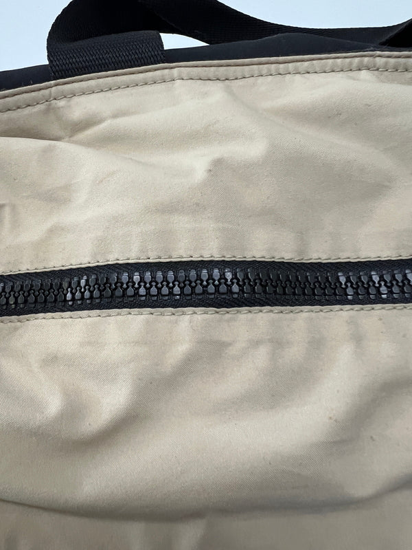 【現状渡し品】【メンズ】 PRADA SPORTS プラダスポーツ ハンドバッグ 4VA068 カバン ミニトート 178-260704-kk-02-hon カラー：ブラック/ベージュ 万代Net店