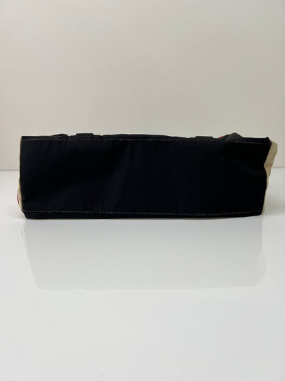 【現状渡し品】【メンズ】 PRADA SPORTS プラダスポーツ ハンドバッグ 4VA068 カバン ミニトート 178-260704-kk-02-hon カラー：ブラック/ベージュ 万代Net店
