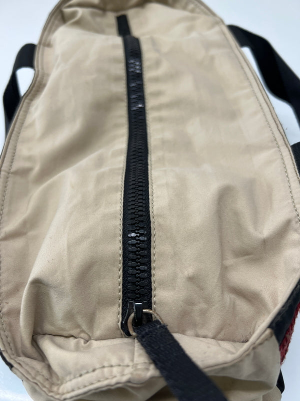 【現状渡し品】【メンズ】 PRADA SPORTS プラダスポーツ ハンドバッグ 4VA068 カバン ミニトート 178-260704-kk-02-hon カラー：ブラック/ベージュ 万代Net店