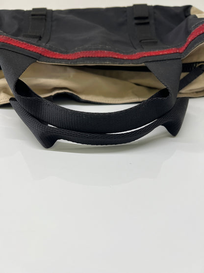 【現状渡し品】【メンズ】 PRADA SPORTS プラダスポーツ ハンドバッグ 4VA068 カバン ミニトート 178-260704-kk-02-hon カラー：ブラック/ベージュ 万代Net店