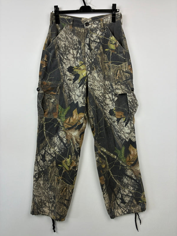 【現状渡し品】【メンズ】 FieldStaff by MOSSY OAK フィールドスタッフ バイ モッシーオーク CARGO PANTS カーゴパンツ ボトムス 178-260705-kk-18-hon サイズ：S カラー：REAL TREE 万代Net店