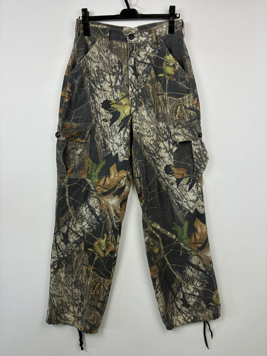 【現状渡し品】【メンズ】 FieldStaff by MOSSY OAK フィールドスタッフ バイ モッシーオーク CARGO PANTS カーゴパンツ ボトムス 178-260705-kk-18-hon サイズ：S カラー：REAL TREE 万代Net店
