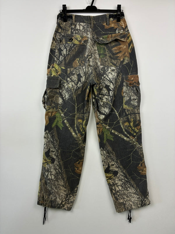 【現状渡し品】【メンズ】 FieldStaff by MOSSY OAK フィールドスタッフ バイ モッシーオーク CARGO PANTS カーゴパンツ ボトムス 178-260705-kk-18-hon サイズ：S カラー：REAL TREE 万代Net店