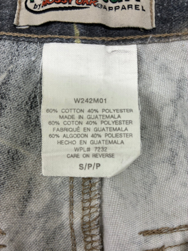 【現状渡し品】【メンズ】 FieldStaff by MOSSY OAK フィールドスタッフ バイ モッシーオーク CARGO PANTS カーゴパンツ ボトムス 178-260705-kk-18-hon サイズ：S カラー：REAL TREE 万代Net店