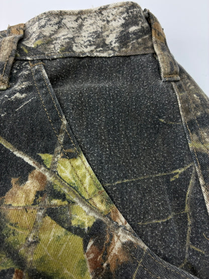 【現状渡し品】【メンズ】 FieldStaff by MOSSY OAK フィールドスタッフ バイ モッシーオーク CARGO PANTS カーゴパンツ ボトムス 178-260705-kk-18-hon サイズ：S カラー：REAL TREE 万代Net店