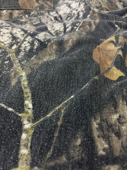 【現状渡し品】【メンズ】 FieldStaff by MOSSY OAK フィールドスタッフ バイ モッシーオーク CARGO PANTS カーゴパンツ ボトムス 178-260705-kk-18-hon サイズ：S カラー：REAL TREE 万代Net店