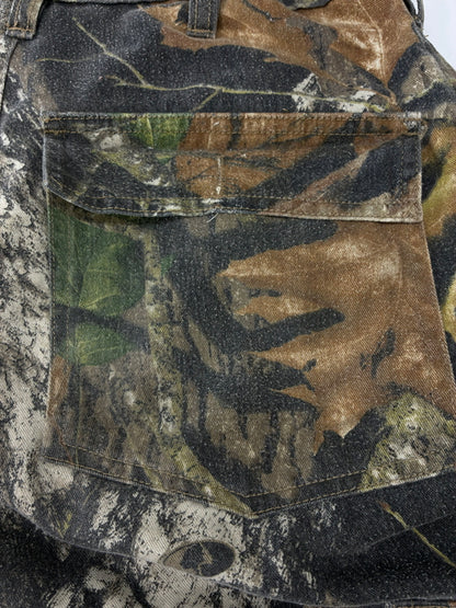 【現状渡し品】【メンズ】 FieldStaff by MOSSY OAK フィールドスタッフ バイ モッシーオーク CARGO PANTS カーゴパンツ ボトムス 178-260705-kk-18-hon サイズ：S カラー：REAL TREE 万代Net店