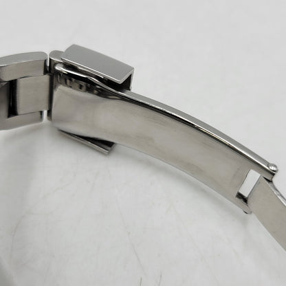 【中古品】【メンズ/レディース】 MEISTERART マイスターアート AUTOMATIC GMT MV5101 GMT自動巻き 腕時計 197-260522-as-01-izu カラー：シルバー 万代Net店