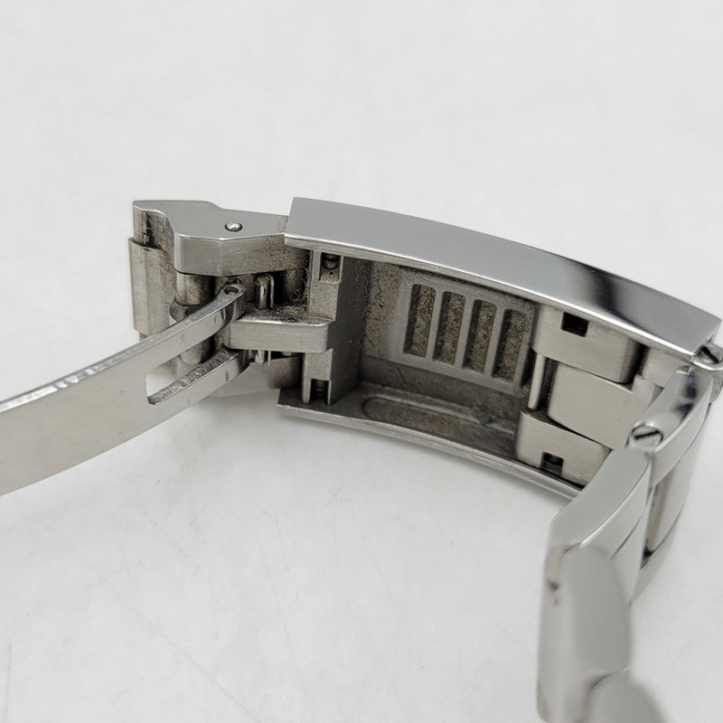 【中古品】【メンズ/レディース】 MEISTERART マイスターアート AUTOMATIC GMT MV5101 GMT自動巻き 腕時計 197-260522-as-01-izu カラー：シルバー 万代Net店