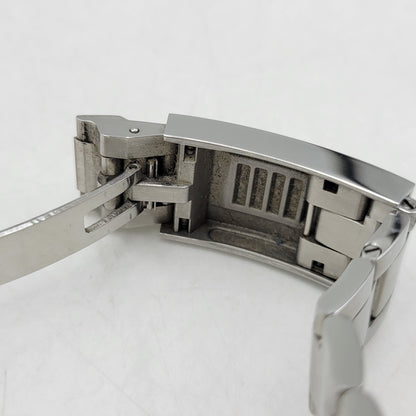 【中古品】【メンズ/レディース】 MEISTERART マイスターアート AUTOMATIC GMT MV5101 GMT自動巻き 腕時計 197-260522-as-01-izu カラー：シルバー 万代Net店