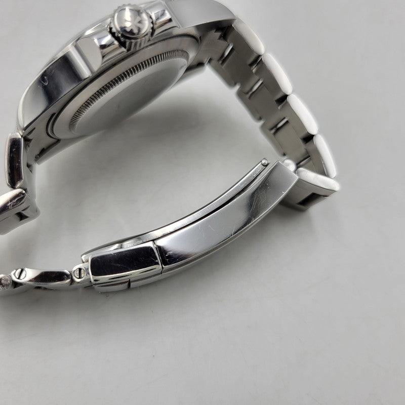 【中古品】【メンズ/レディース】 MEISTERART マイスターアート AUTOMATIC GMT MV5101 GMT自動巻き 腕時計 197-260522-as-01-izu カラー：シルバー 万代Net店