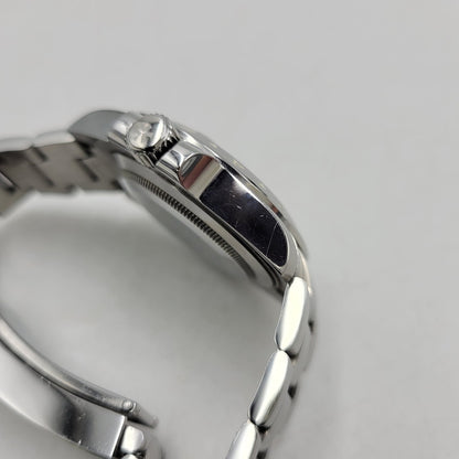 【中古品】【メンズ/レディース】 MEISTERART マイスターアート AUTOMATIC GMT MV5101 GMT自動巻き 腕時計 197-260522-as-01-izu カラー：シルバー 万代Net店