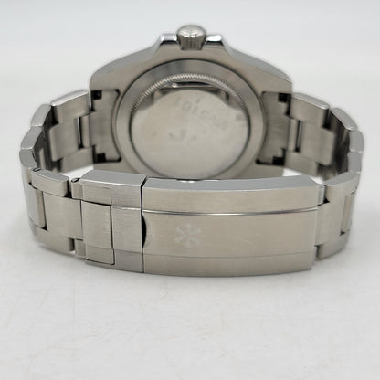 【中古品】【メンズ/レディース】 MEISTERART マイスターアート AUTOMATIC GMT MV5101 GMT自動巻き 腕時計 197-260522-as-01-izu カラー：シルバー 万代Net店